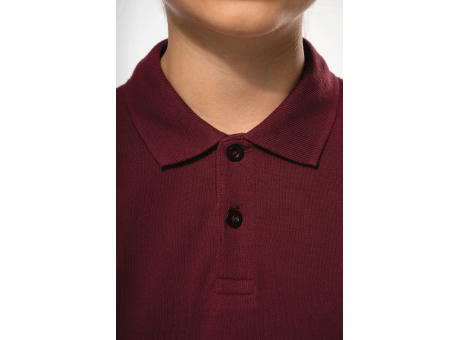 Polo manga larga infantil