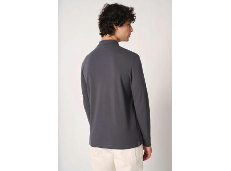 Polo punto piqué LSL hombre