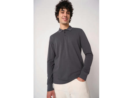 Polo punto piqué LSL hombre