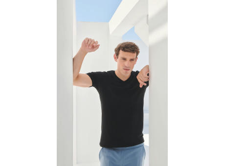 Camiseta Feel Good cuello de pico hombre