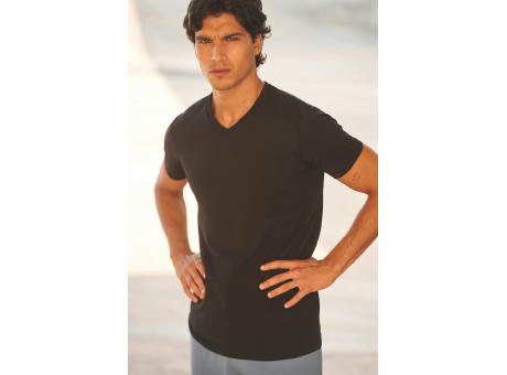 Camiseta Feel Good cuello de pico hombre