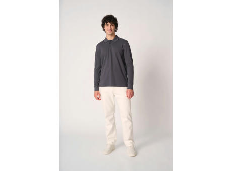 Polo punto piqué LSL hombre