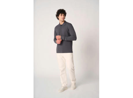 Polo punto piqué LSL hombre