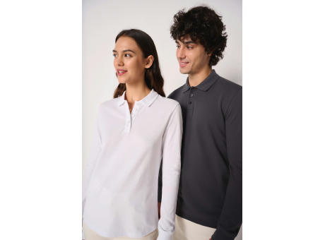 Polo punto piqué LSL hombre