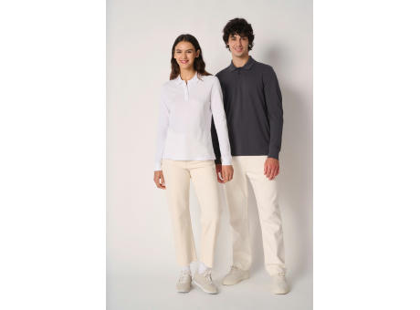 Polo punto piqué LSL hombre