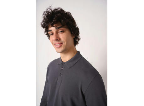 Polo punto piqué LSL hombre