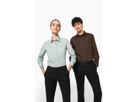 Camisa popelina de polialgodón de fácil cuidado hombre