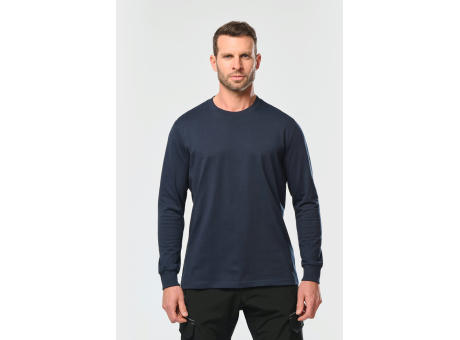 Camiseta ecorresponsable manga larga - Unisex