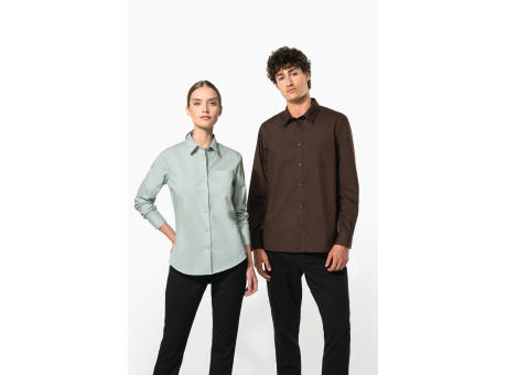 Camisa popelina de polialgodón de fácil cuidado hombre
