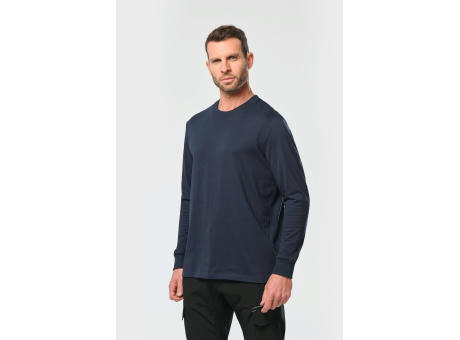 Camiseta ecorresponsable manga larga - Unisex