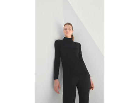 Camiseta Feel Good cuello vuelto mujer