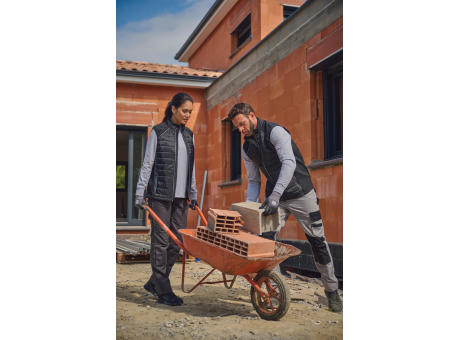 Chaleco Day To Day bimaterial - Unisex
