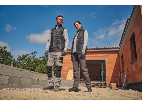 Chaleco Day To Day bimaterial - Unisex