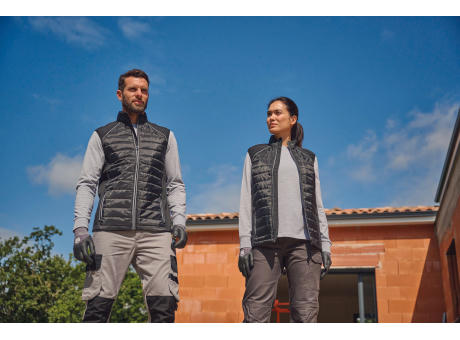 Chaleco Day To Day bimaterial - Unisex
