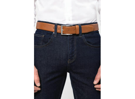 Cinturón de cuero hombre