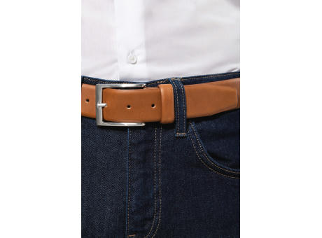 Cinturón de cuero hombre