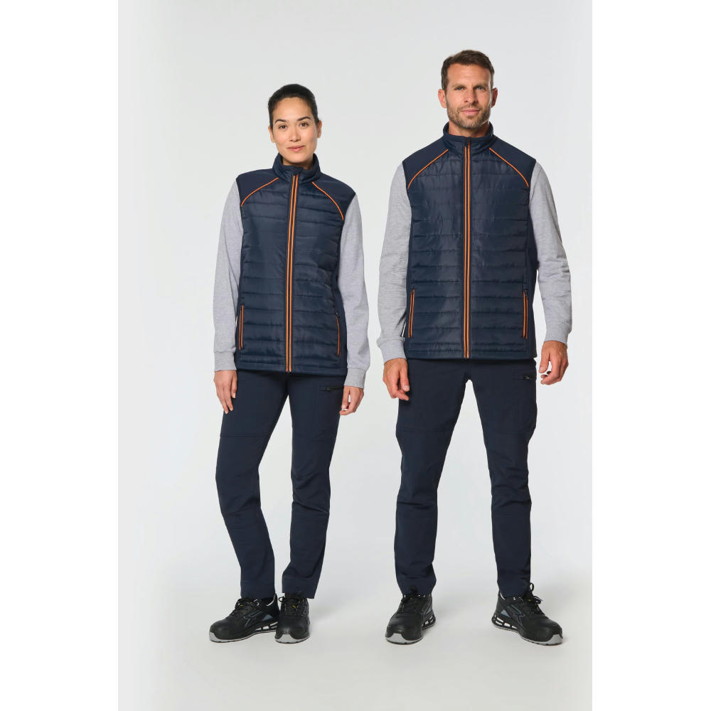 Chaleco Day To Day bimaterial - Unisex