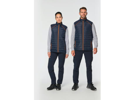 Chaleco Day To Day bimaterial - Unisex