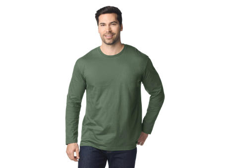 Camiseta SoftStyle manga larga hombre