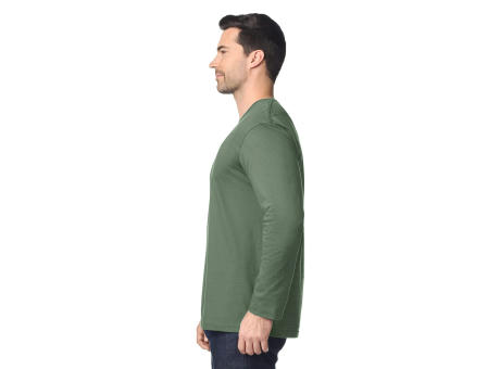 Camiseta SoftStyle manga larga hombre