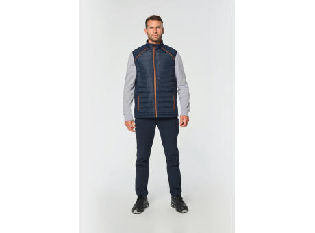 Chaleco Day To Day bimaterial - Unisex