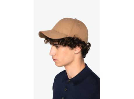 Gorra ecorresponsable 6 paneles unisex