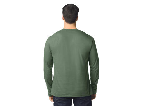 Camiseta SoftStyle manga larga hombre