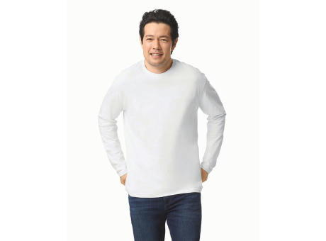Camiseta SoftStyle manga larga hombre