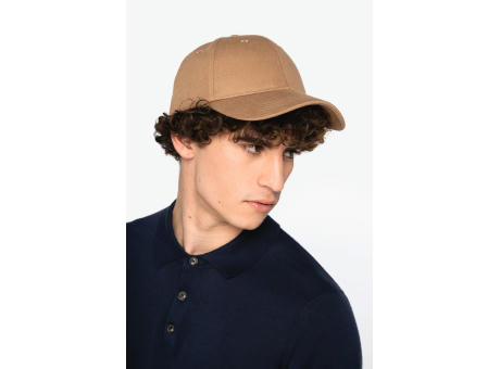 Gorra ecorresponsable 6 paneles unisex