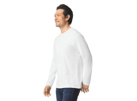 Camiseta SoftStyle manga larga hombre