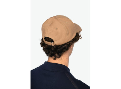 Gorra ecorresponsable 6 paneles unisex