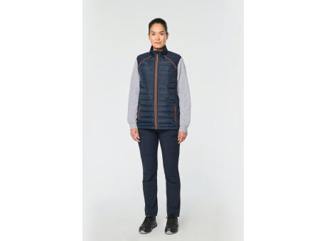 Chaleco Day To Day bimaterial - Unisex