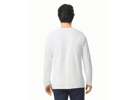 Camiseta SoftStyle manga larga hombre