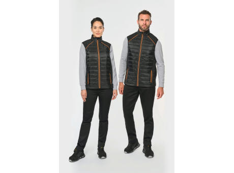 Chaleco Day To Day bimaterial - Unisex