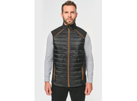 Chaleco Day To Day bimaterial - Unisex