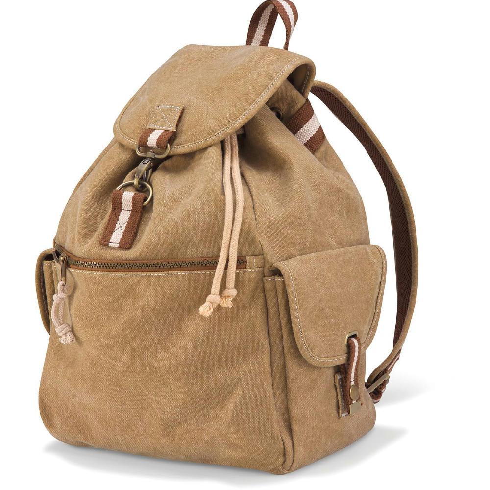 Mochila Canvas Vintage