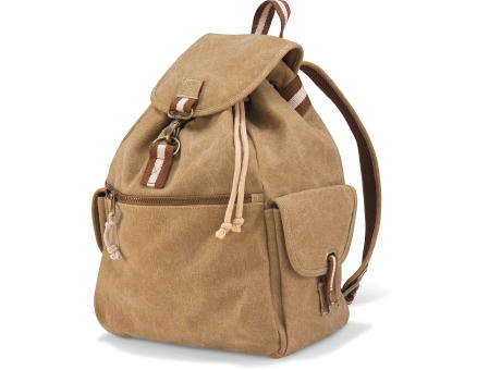 Mochila Canvas Vintage