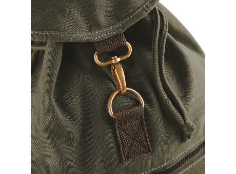 Mochila Canvas Vintage