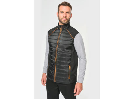 Chaleco Day To Day bimaterial - Unisex