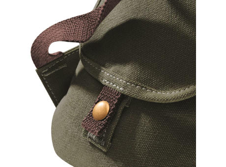 Mochila Canvas Vintage