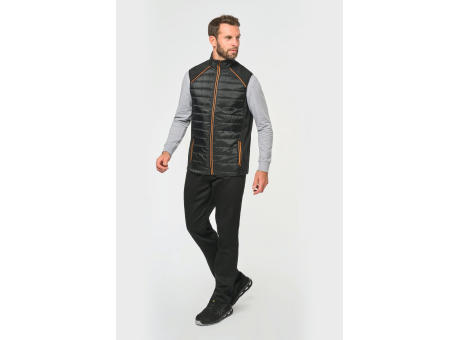 Chaleco Day To Day bimaterial - Unisex