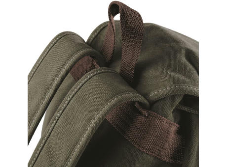 Mochila Canvas Vintage