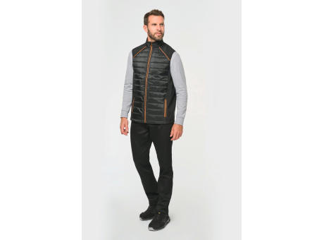 Chaleco Day To Day bimaterial - Unisex