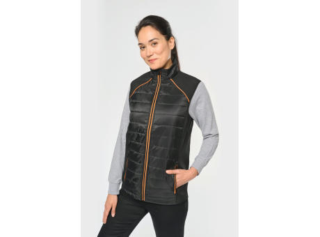 Chaleco Day To Day bimaterial - Unisex