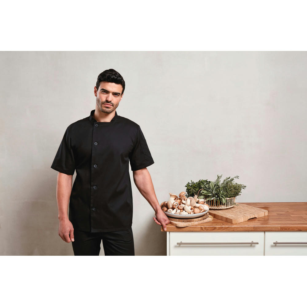 Chaqueta de chef "Essential" de manga corta 