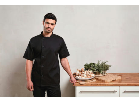 Chaqueta de chef "Essential" de manga corta 