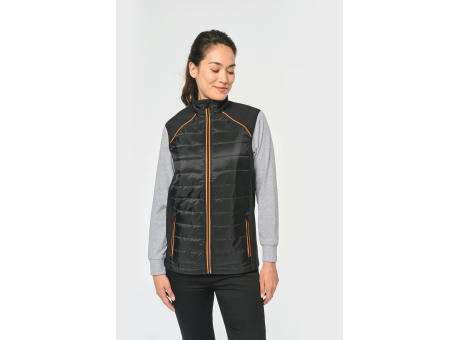 Chaleco Day To Day bimaterial - Unisex