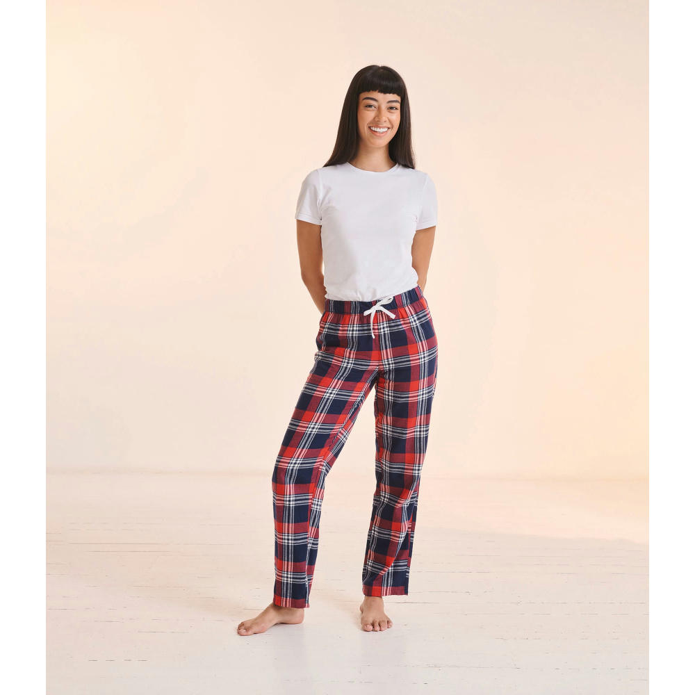 Pantalón Tartán mujer