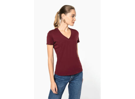 Camiseta BIO150 IC cuello de pico mujer