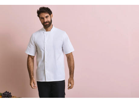 Chaqueta de chef "Essential" de manga corta 